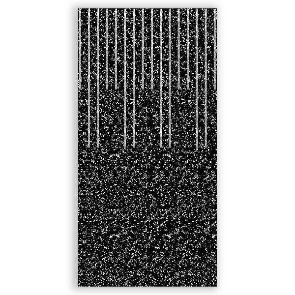 Faixa Lateral -  Glitter - Sublimado 3D