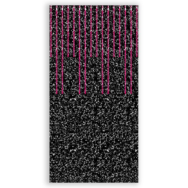 Faixa Lateral -  Glitter - Sublimado 3D