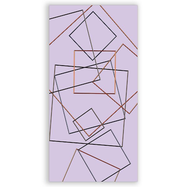 Faixa Lateral -  Abstrato - Sublimado 3D