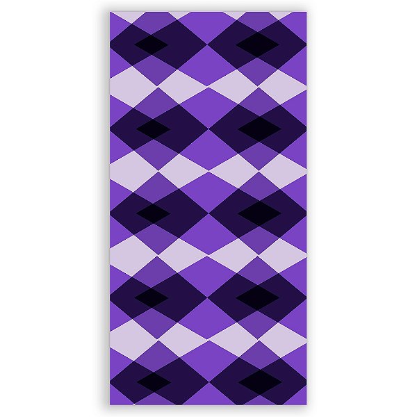 Faixa Lateral -  Abstrato - Sublimado 3D