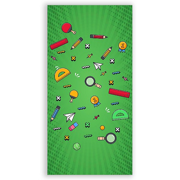 Faixa Lateral - Formatura Infantil - Sublimado 3D