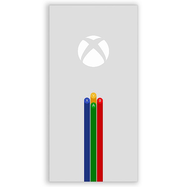 Faixa Lateral - X Box - Sublimado 3D