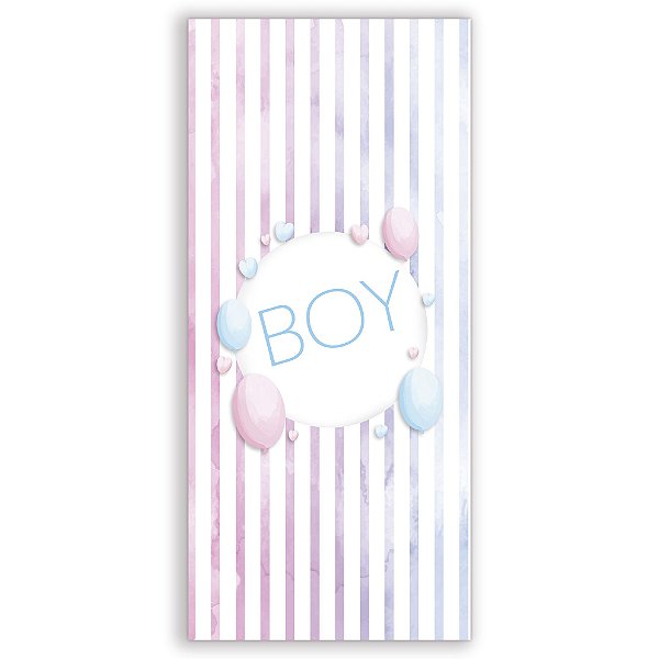 Faixa Lateral - Revelacao - Sublimado 3D