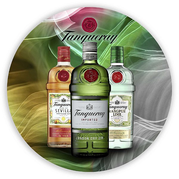 Painel Redondo - Painel Redondo - Tanqueray - Sublimado 3D
