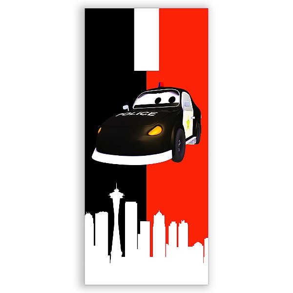 Faixa Lateral - Super Patrulha - Sublimado 3D