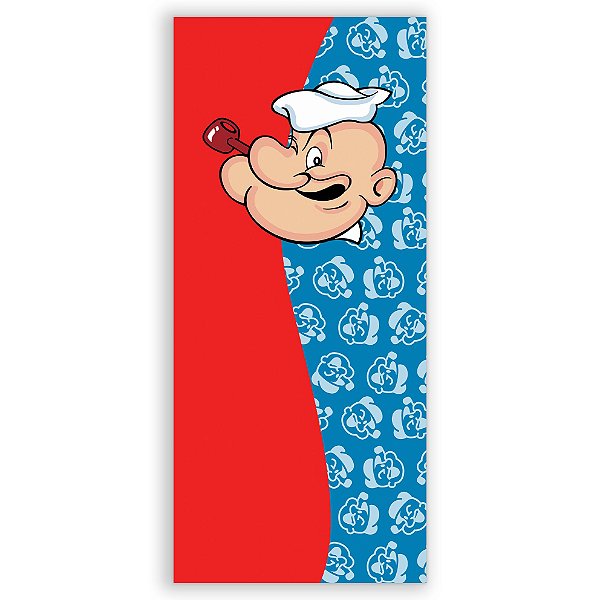 Faixa Lateral - Popeye - Sublimado 3D