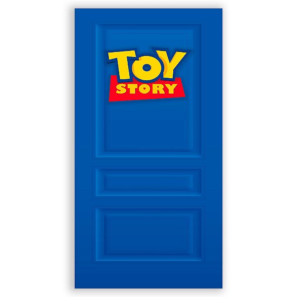 Faixa Lateral - Toy Story - Sublimado 3D