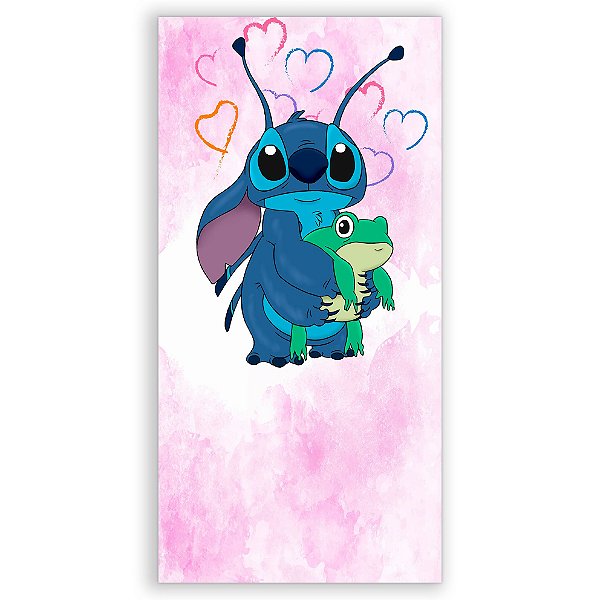 Faixa Lateral - Stitch - Sublimado 3D