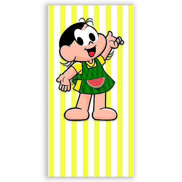 Faixa Lateral - Magali - Sublimado 3D