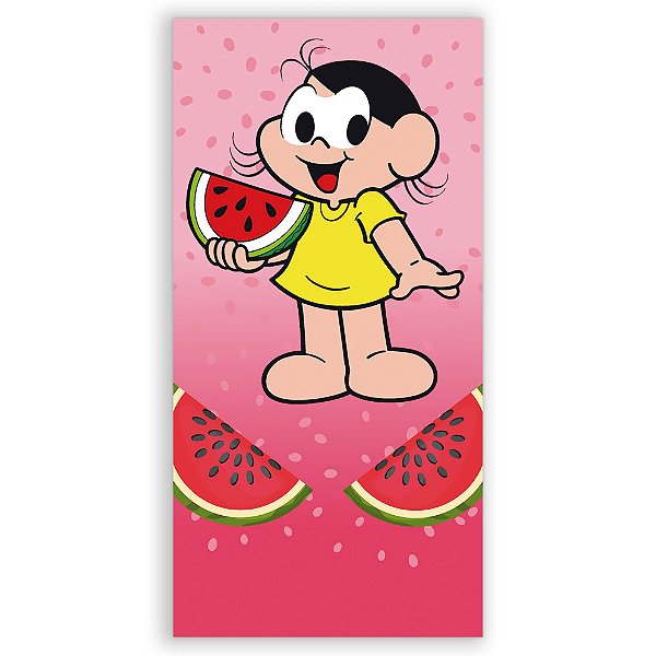 Faixa Lateral - Magali - Sublimado 3D