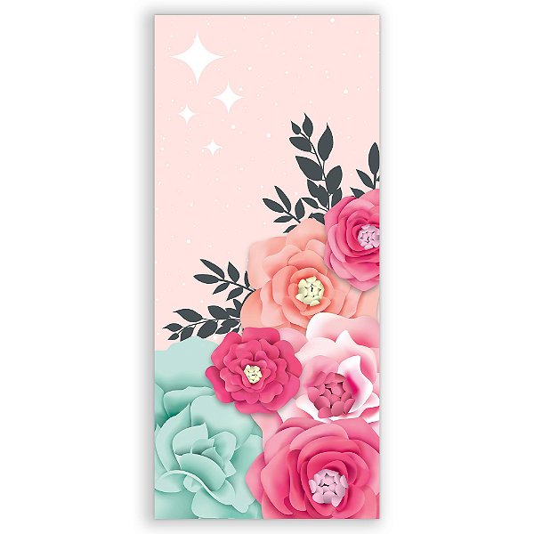 Faixa Lateral - Dia das Mulheres - Sublimado 3D