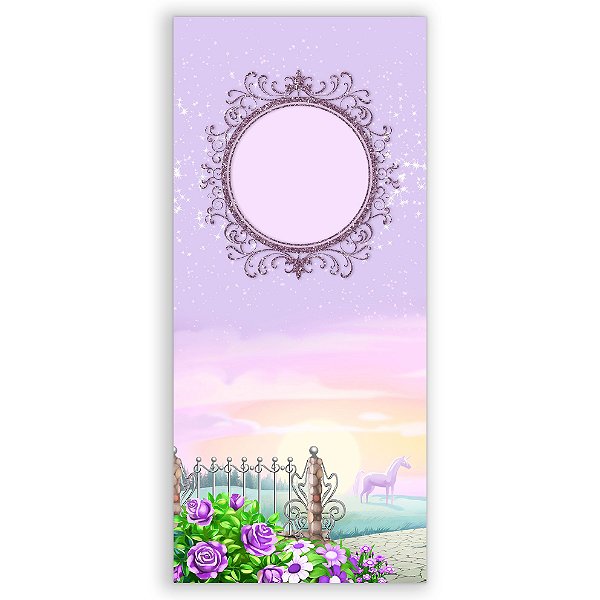 Faixa Lateral - Princesa Sofia - Sublimado 3D