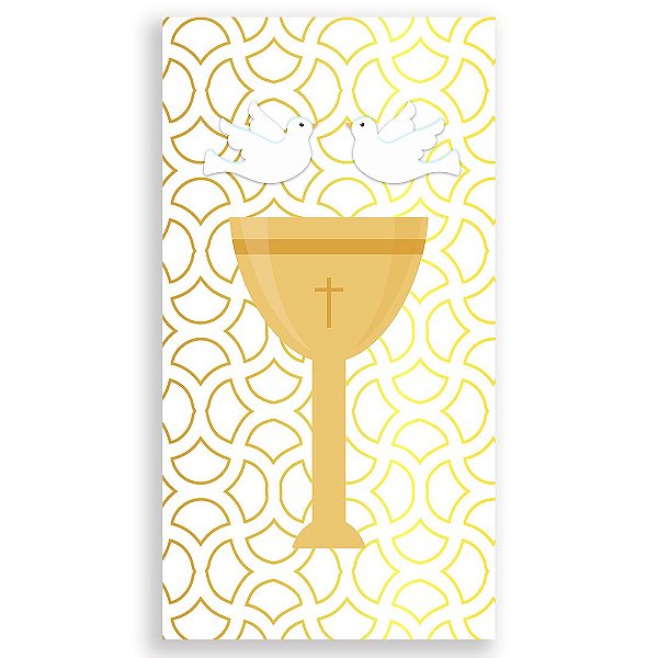 Faixa Lateral - Batizado - Sublimado 3D