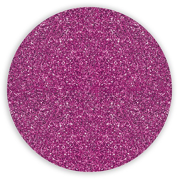 Painel Redondo - Glitter - Sublimado 3D