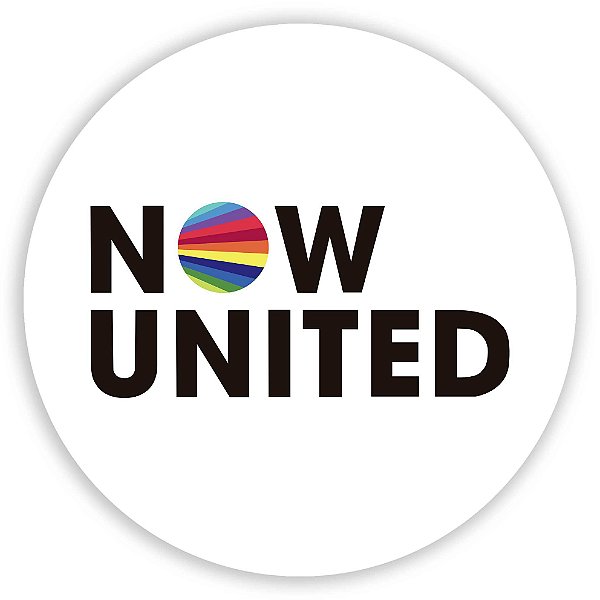 Painel Redondo - Now United  - Sublimado 3D