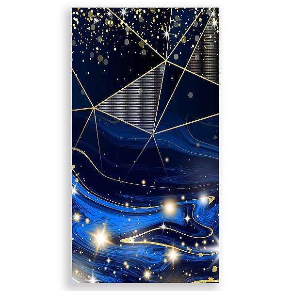 Faixa Lateral - Abstrato Glitter - Sublimado 3D