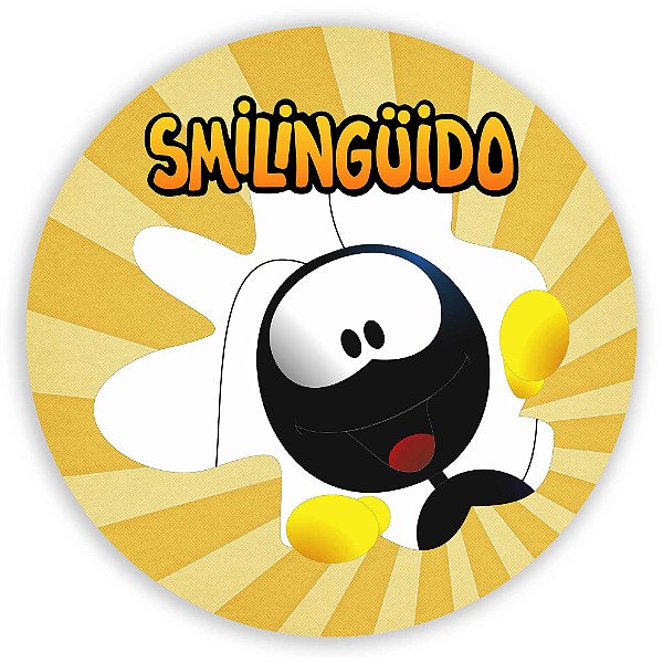 Painel Redondo - Smilingüido - Sublimado 3D