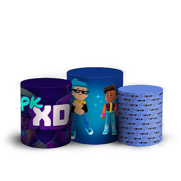 Trio Cilindro - PK XD - Sublimado 3D + Elástico