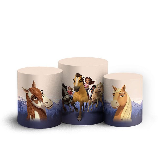 Trio Cilindro -  Spirit - Sublimado 3D + Elástico