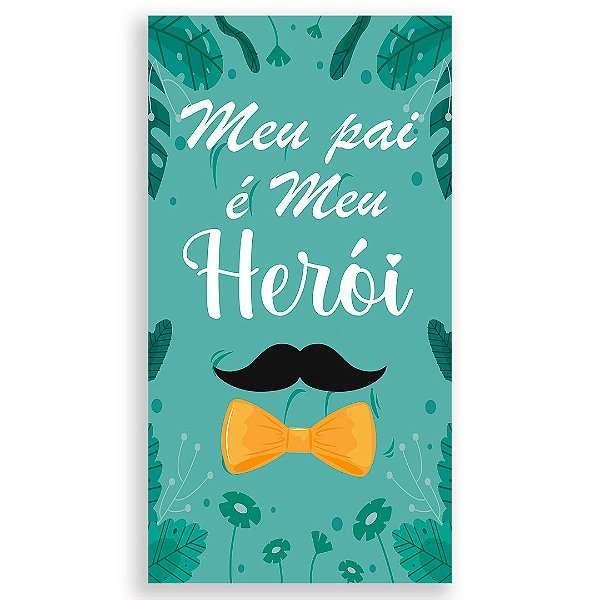 Faixa Lateral - Dia dos Pais - Sublimado 3D