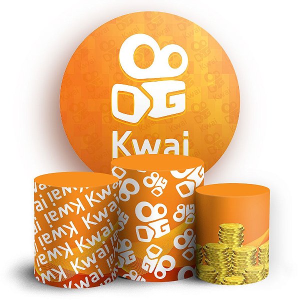 KIT Redondo e Trio Kwai Sublimado 3D Sublistamps Sublimação