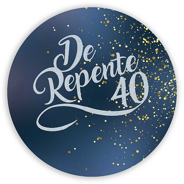 Painel Redondo - De Repente - Sublimado 3D