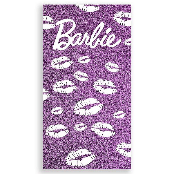 Faixa Lateral - Barbie - Sublimado 3D