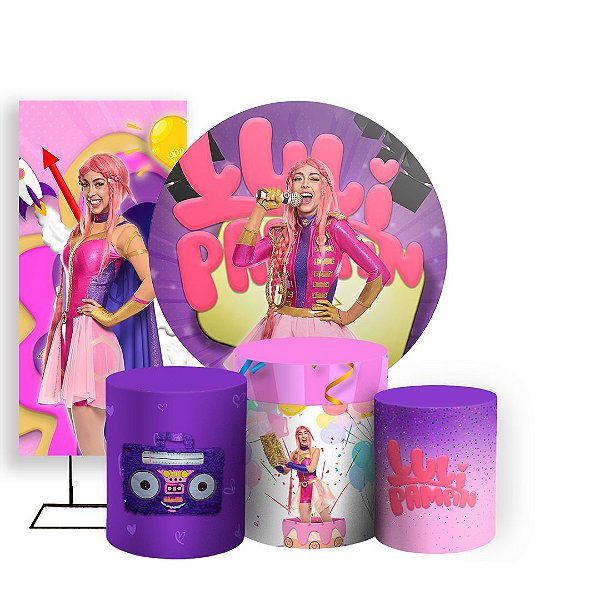 KIT Redondo Trio e Faixa - Luli Pampin - Sublimado 3D