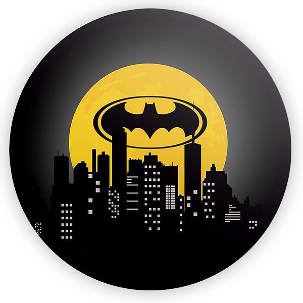 Painel Redondo - Batman - Sublimado 3D