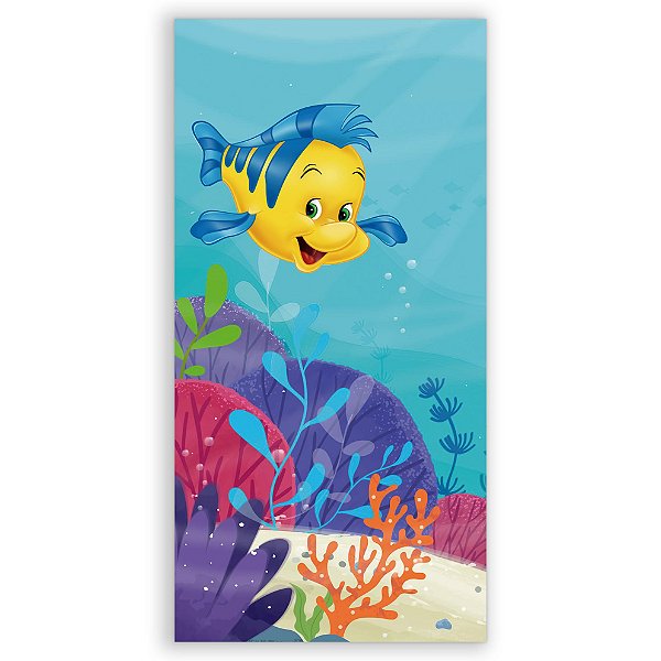 Faixa Lateral - Ariel - Sublimado 3D