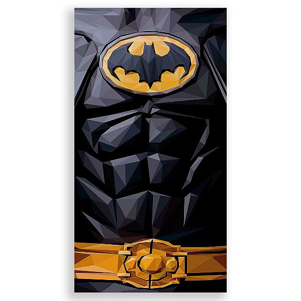 Faixa Lateral - Batman - Sublimado 3D