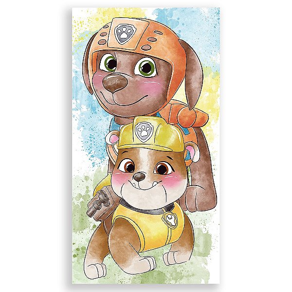 Faixa Lateral - Patrulha Canina - Sublimado 3D