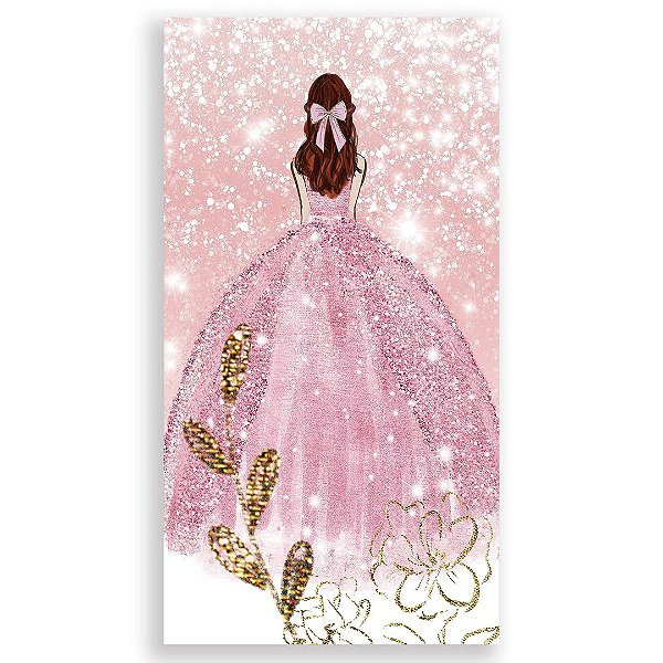 Faixa Lateral - 15 Anos - Sublimado 3D