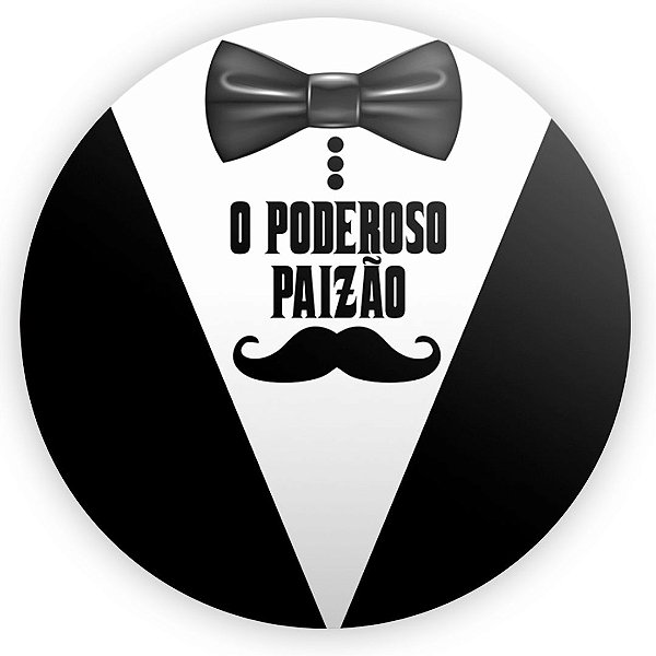 Painel Redondo - Dia dos Pais - Sublimado 3D