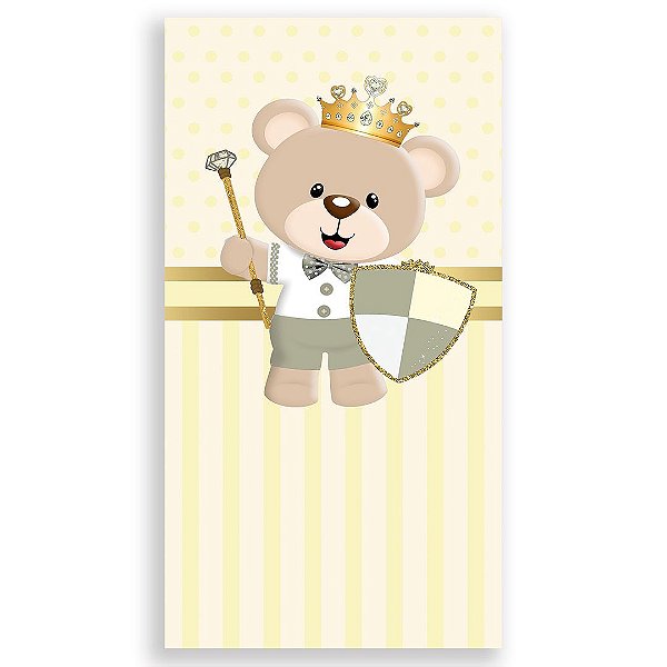 Faixa Lateral - Príncipe Urso - Sublimado 3D