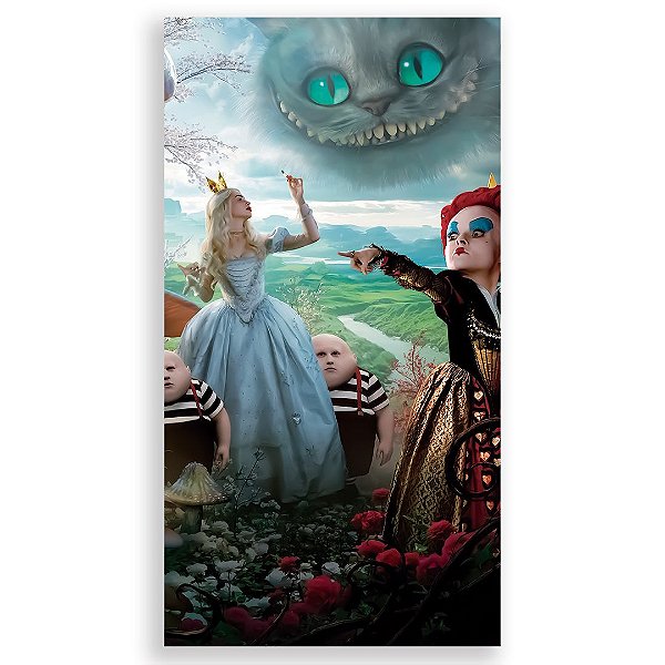 Faixa Lateral - Alice - Sublimado 3D