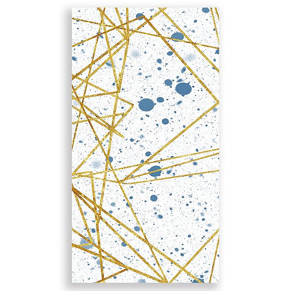 Faixa Lateral - Abstrato - Sublimado 3D