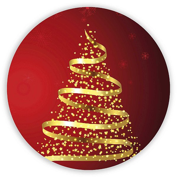 Painel de Mesa - Natal - Sublimado 3D