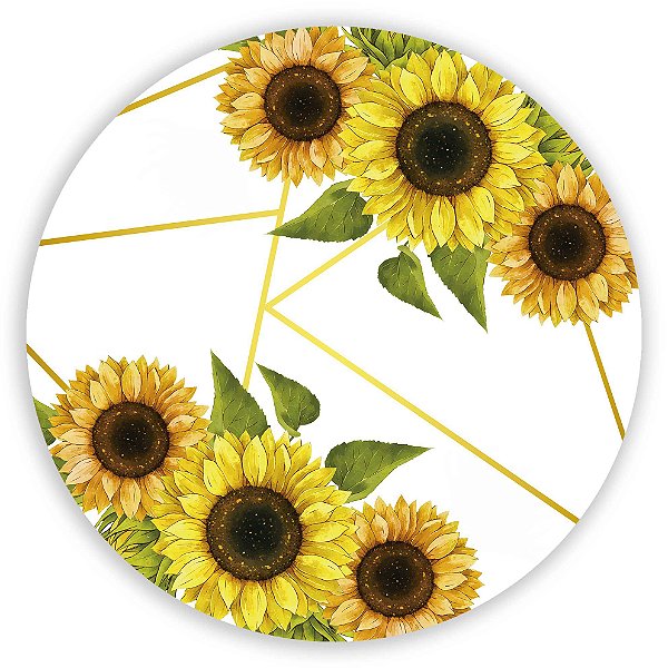Painel de Mesa - GiraSol - Sublimado 3D