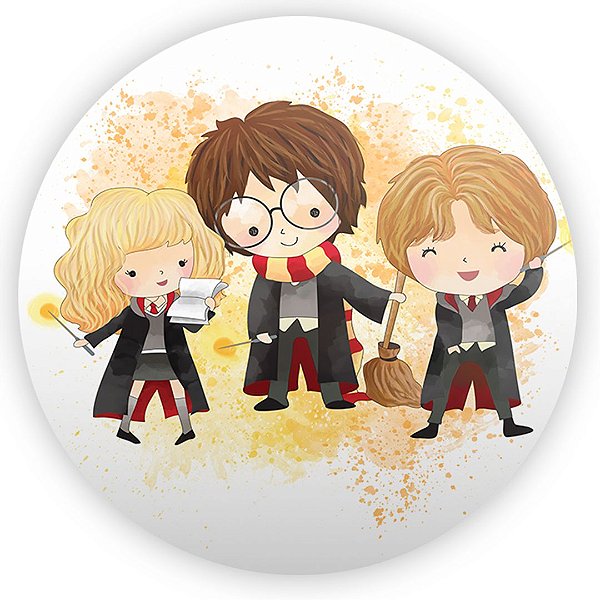 Painel de Mesa - Harry Potter - Sublimado 3D