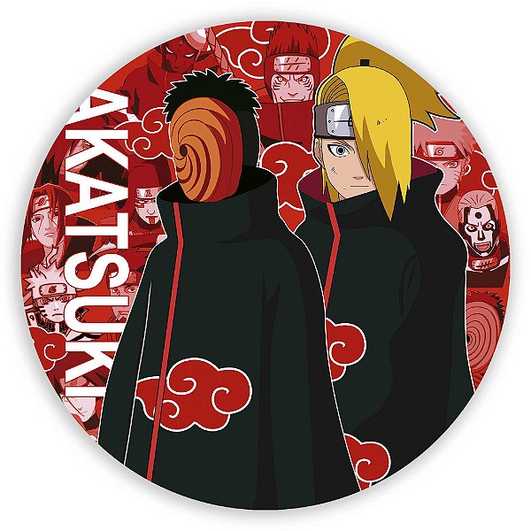 Painel de Mesa - Naruto - Sublimado 3D