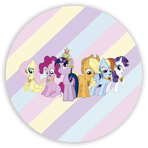 Painel de Mesa - My Little Poney - Sublimado 3D