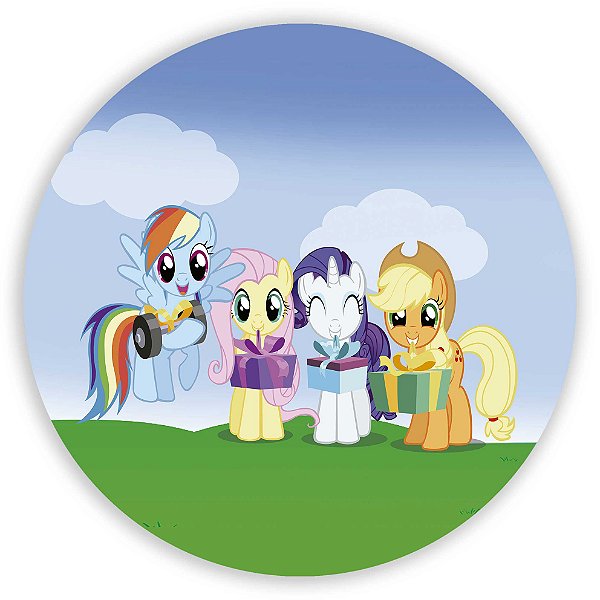 Painel de Mesa - My Little Poney - Sublimado 3D