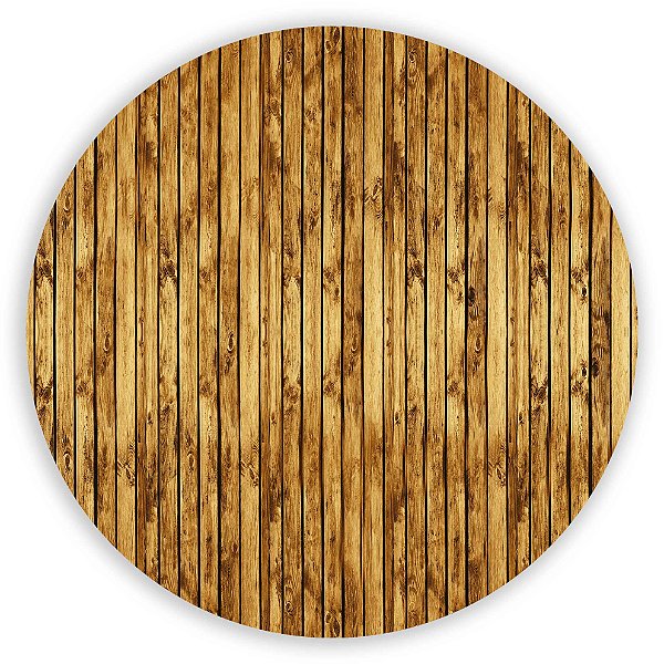 Painel de Mesa - Madeira - Sublimado 3D