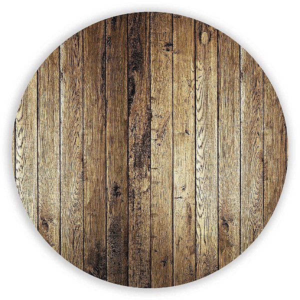 Painel de Mesa - Madeira - Sublimado 3D