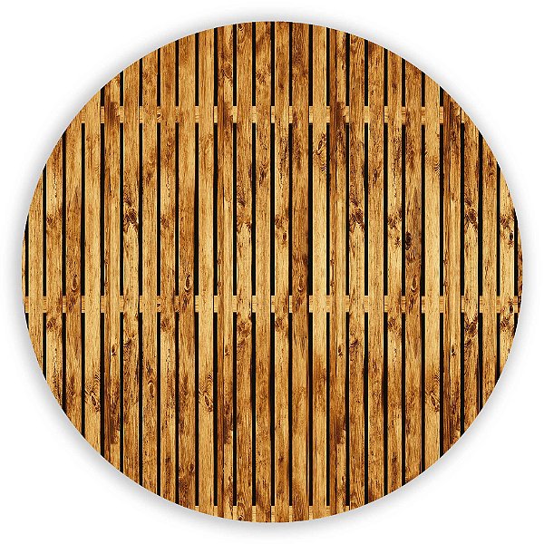 Painel de Mesa - Madeira - Sublimado 3D