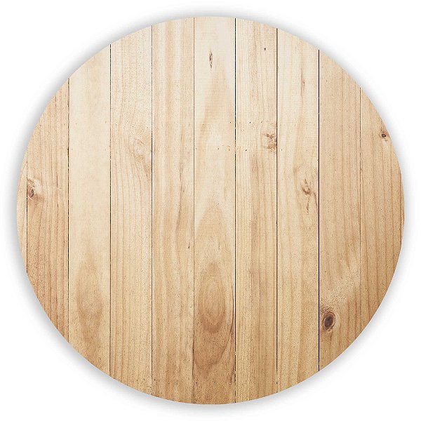 Painel de Mesa - Madeira - Sublimado 3D