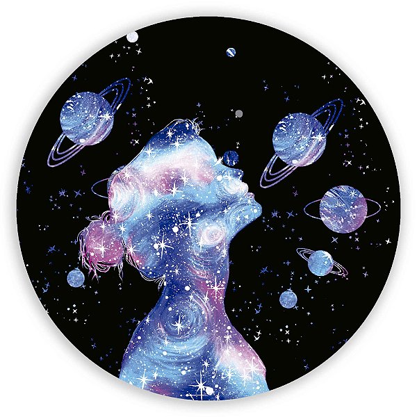 Painel de Mesa - Galaxia - Sublimado 3D