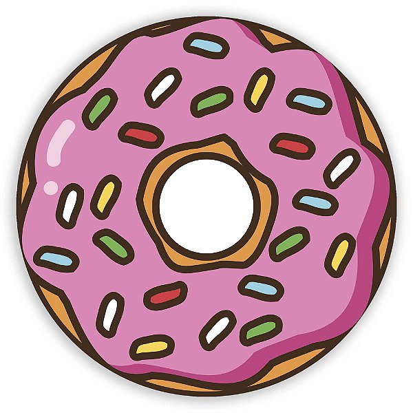 Painel de Mesa - Doces - Sublimado 3D