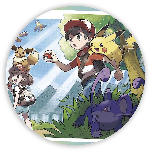 Painel de Mesa - Pokemon - Sublimado 3D
